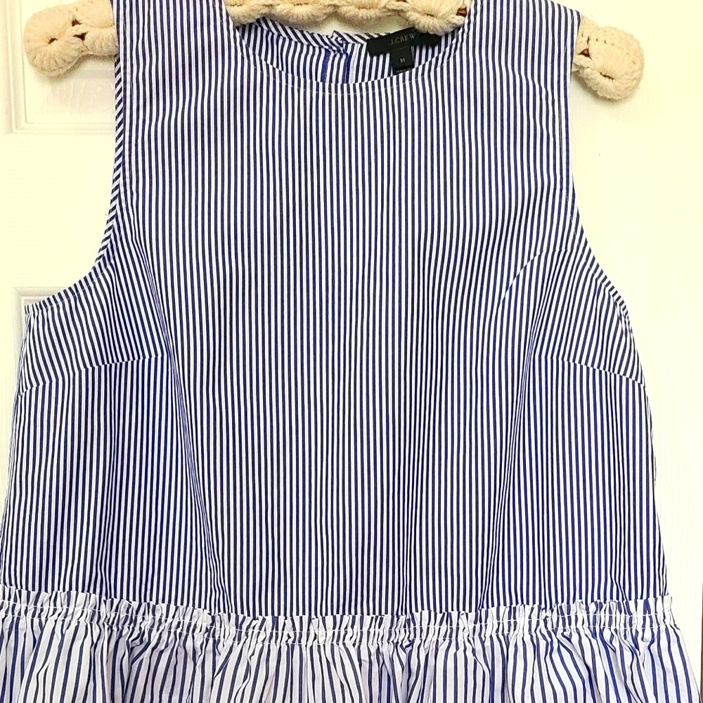 JCrew Sleeveless Top
